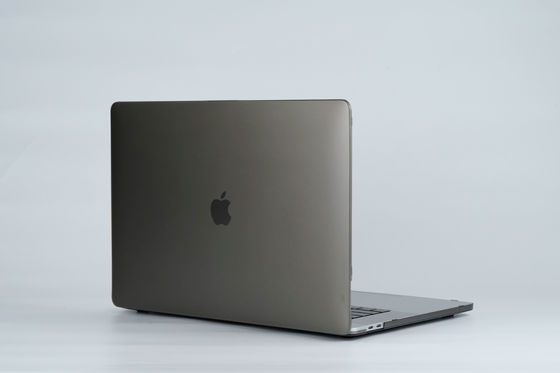 1.2mm Ultra Slim Hard Shell Macbook Casilla para PC Materiales contra el deslizamiento