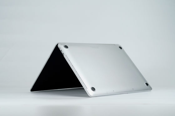 1.2mm Ultra Slim Hard Shell Macbook Casilla para PC Materiales contra el deslizamiento