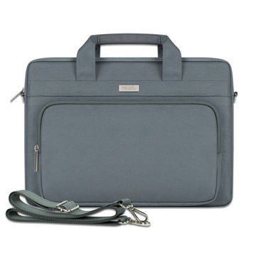 Bolso de hombro de computadora portátil multifunción ligero resistente a las lágrimas