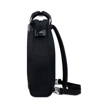 Bolsas de mochilas portátiles de 16 pulgadas impermeables Negro con logotipo personalizado