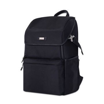 Logotipo personalizado Bolsa portátil de 16 pulgadas a prueba de agua con color gris negro
