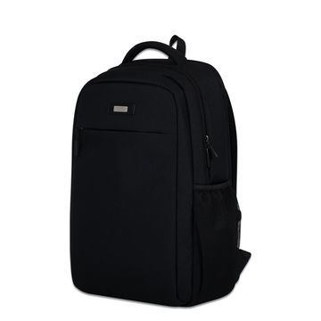 Mochilas de portátil personalizadas de bolso ligero con bolsillo de malla