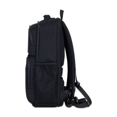 Mochila portátil transpirable de 16 pulgadas, mochila unisex RPET a prueba de agua