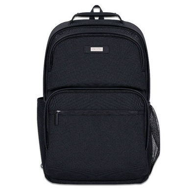 Mochila portátil transpirable de 16 pulgadas, mochila unisex RPET a prueba de agua
