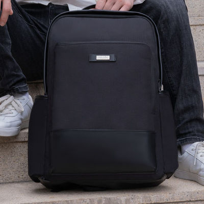 Eco reciclado RPET mochilas portátiles bolsa de 15,6 pulgadas para la escuela universidad