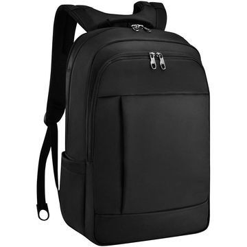 Mochila Resistente al agua Mochila portátil Mochila de 15.6 17 pulgadas Mochila de equipo de viaje Viaje de negocios Computadora de día