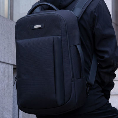 Bolsa de trabajo de viaje de hombre de uso múltiple Bolsa de ordenador portátil de viaje