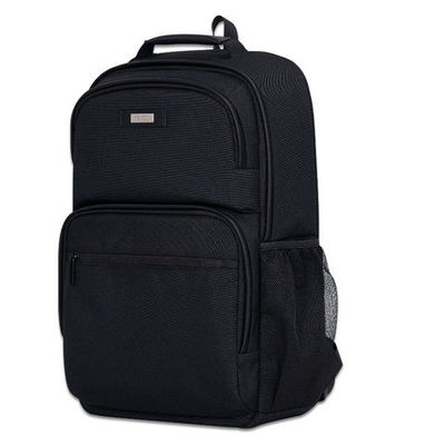 Tejido reciclado Unisex Elegante Smart Anti robo Mochila de oficina