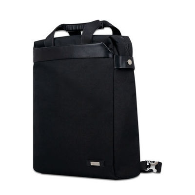 Bolsas de tejido reciclado de RPET de gran capacidad para llevar en mochila