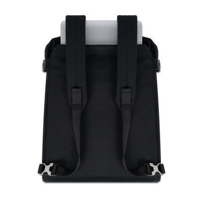 Bolsas de tejido reciclado de RPET de gran capacidad para llevar en mochila