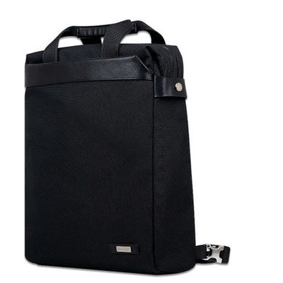 Mochila portátil de tejido unisex de PET reciclado a medida