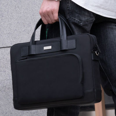 13.3' 15.4' 16' Black Messenger Bolso portátil para computadora portátil