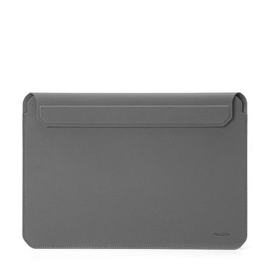 Bolso portátil de cuero PU Manos resistentes al agua con soporte 12' 13.3'