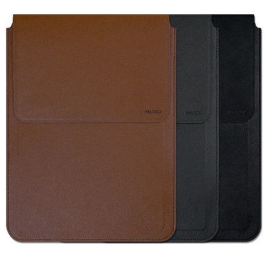 Bolsas de mano para computadoras portátiles de cuero sintético Ultra Slim Multifuncional
