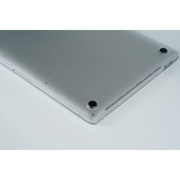 Protección completa cubierta de protección de Macbook delgada clara para 13 pulgadas