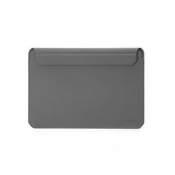 Bolsa portátil de cuero PU Manos resistentes al agua para Macbook OEM