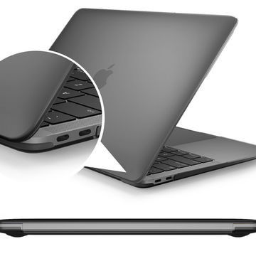 Caso de PC de plástico de protección dura para Macbook Ultra delgado de 13 pulgadas