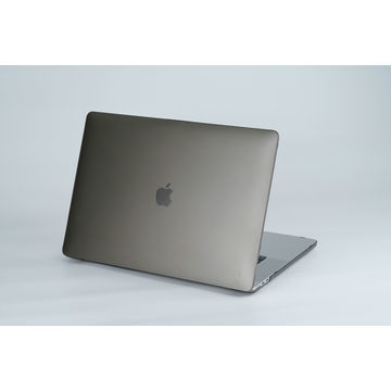 Capa de caja protectora flexible y transparente para Macbook con logotipo personalizado