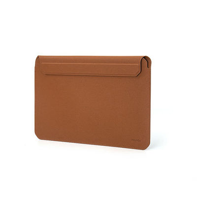 Cuerpo de tabletas portátiles Cuerpo de portátiles de protección de cuero PU Manga delgada de portátil para Mackbook