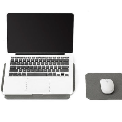 Bolso de manga de portátil flexible para Macbook Computadora portátil multifuncional