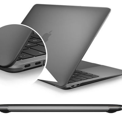 Cuerpo de Macbook congelado transparente flexible ultra delgado