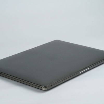 Matte Clear Macbook Casilla de cubierta de cáscara dura PC Material de plástico