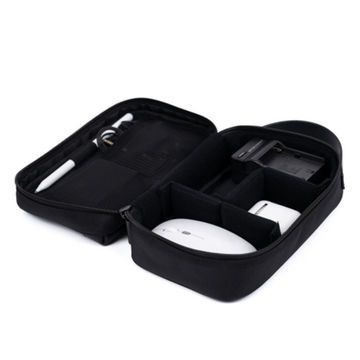 Bolsa de organizador de viajes de electrónica ajustable para relojes de herramientas