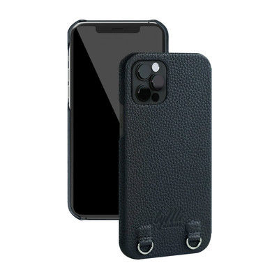 Cuerpo protector para iPhone OEM, Cuerpo para teléfono móvil de cuero real con correa desmontable